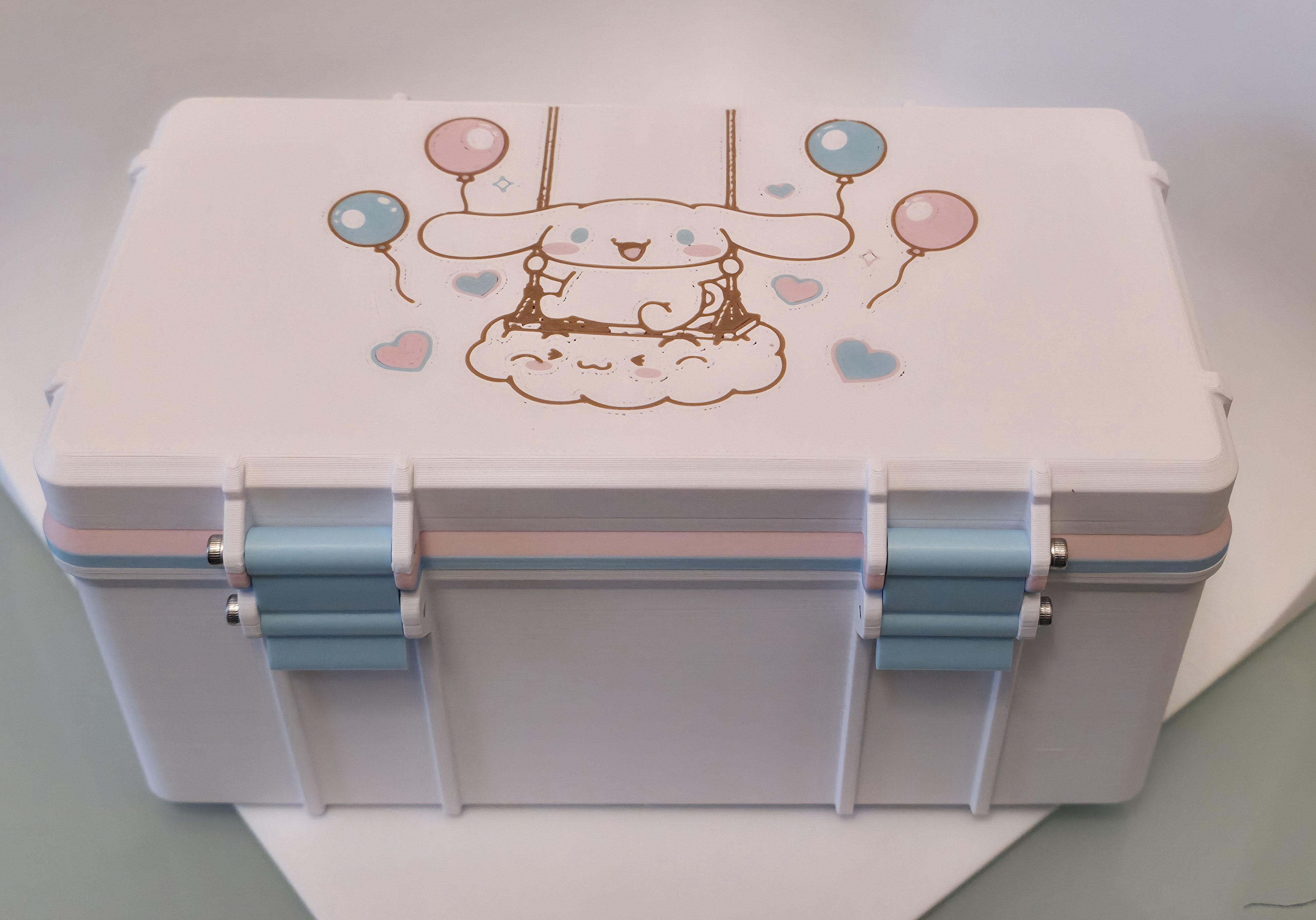 Cinnamoroll 100ct 3mL Vial Box 