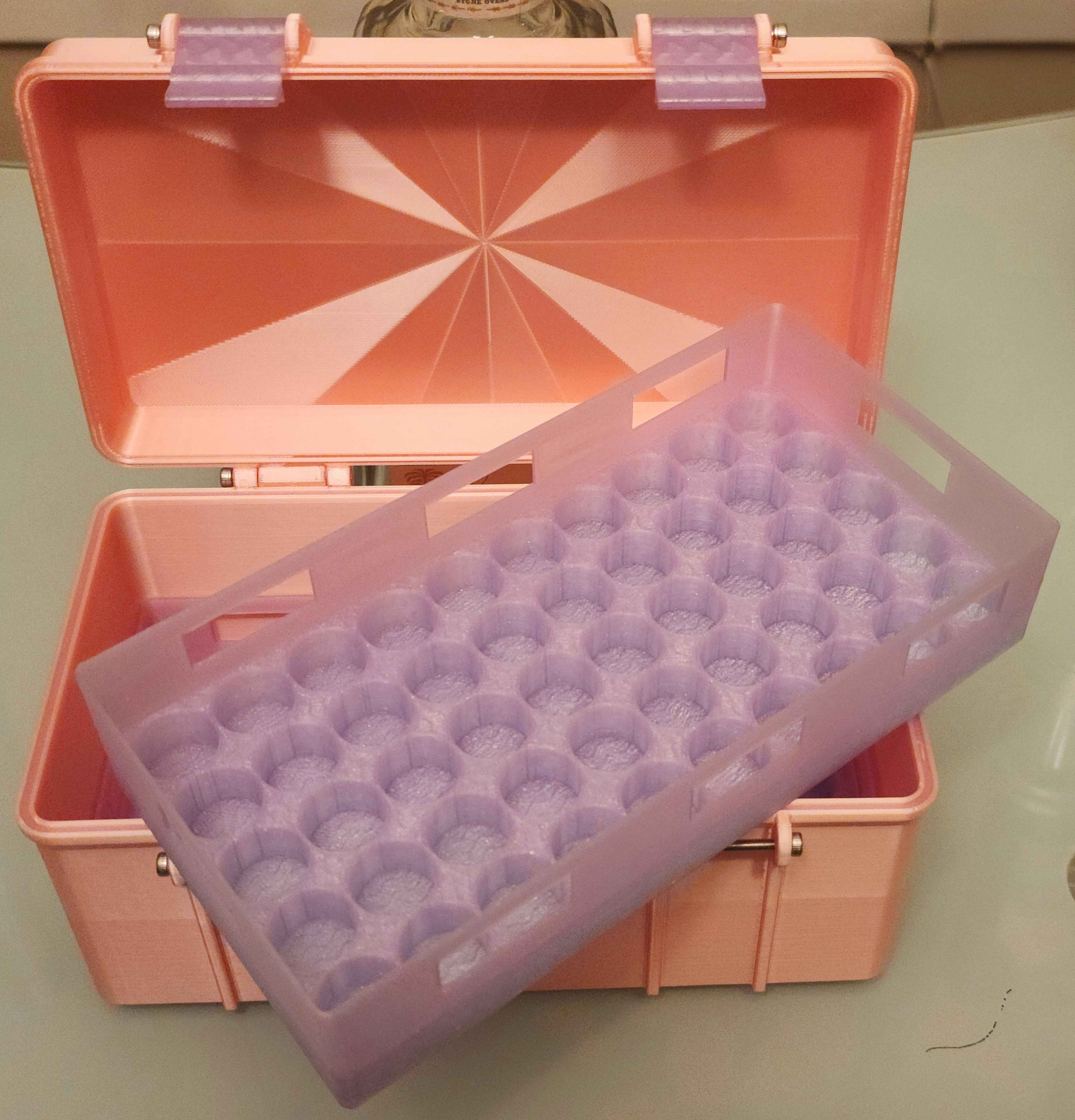100ct 3mL Vial Storage Box