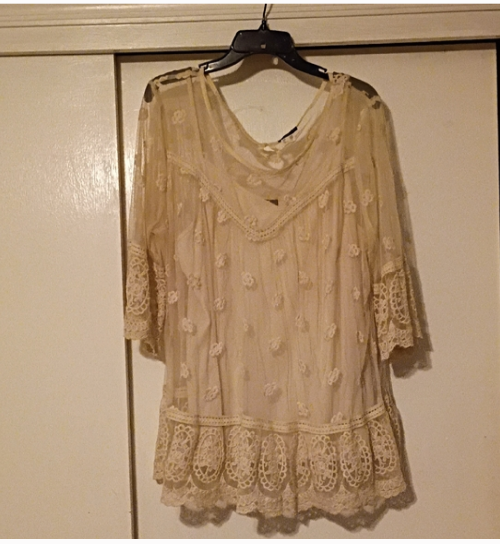 Venus Lace 2-Piece Cami Top