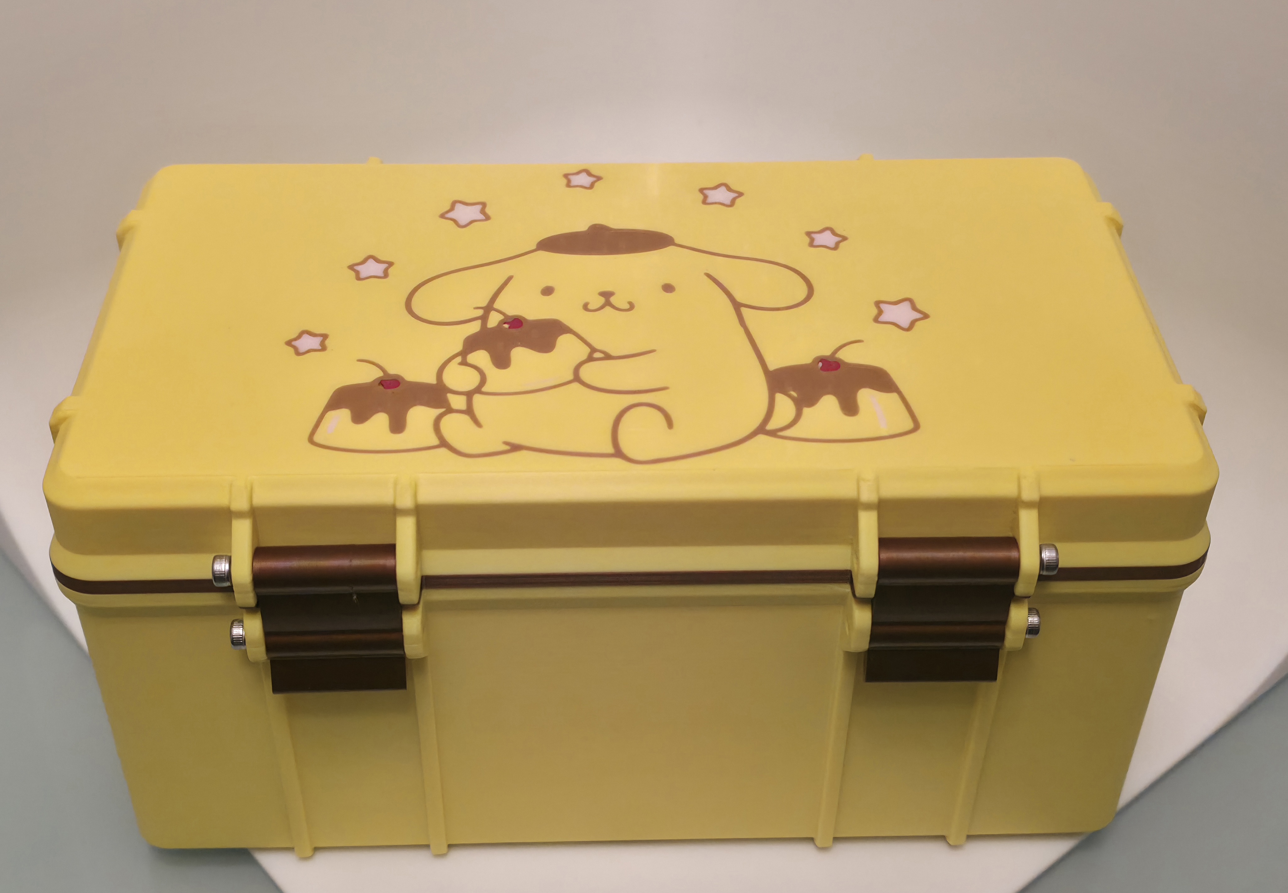 Pompompurin Compact 100ct 3mL Vial Box 