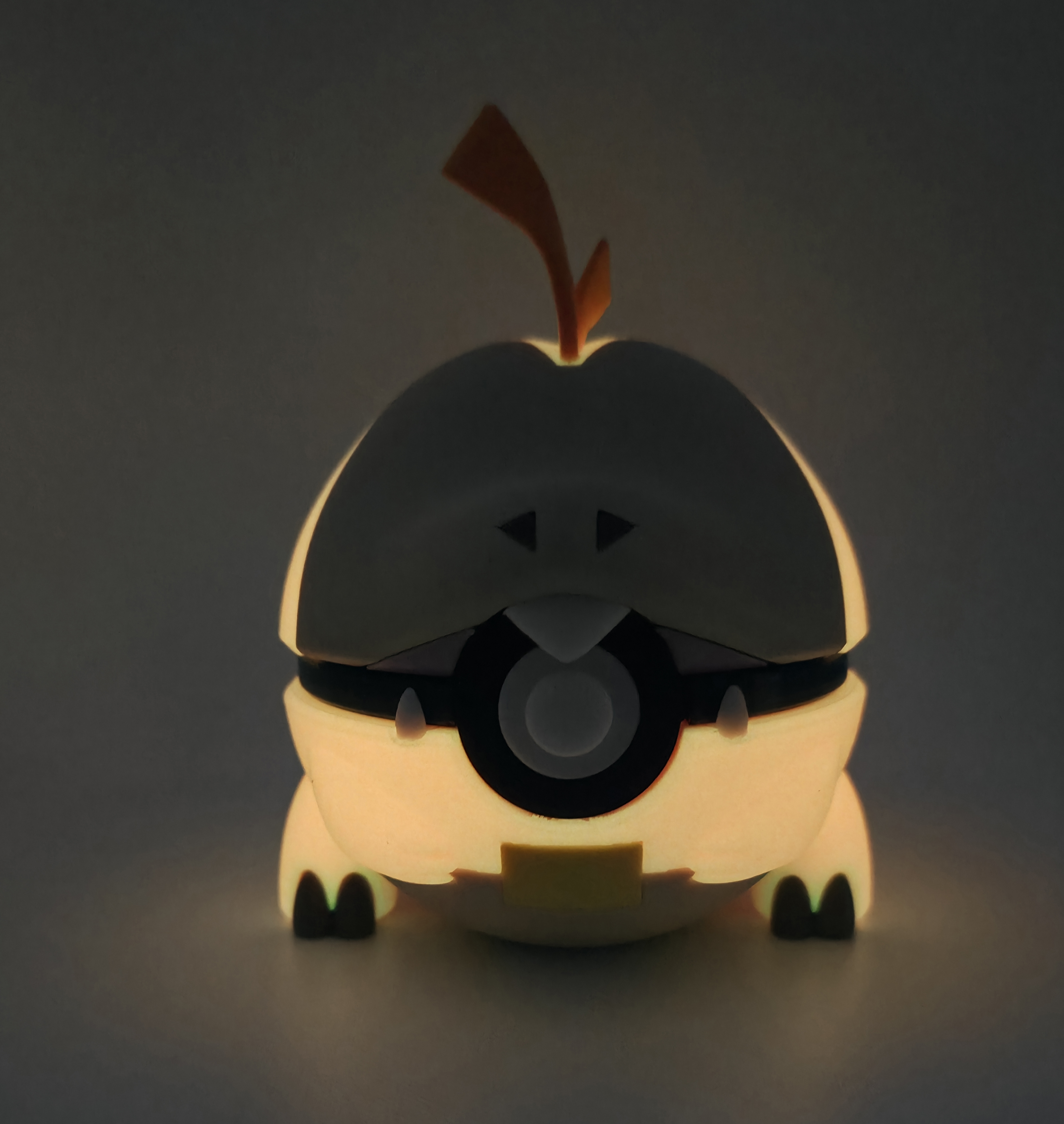 Shiny Fuecoco Glow Pokéball