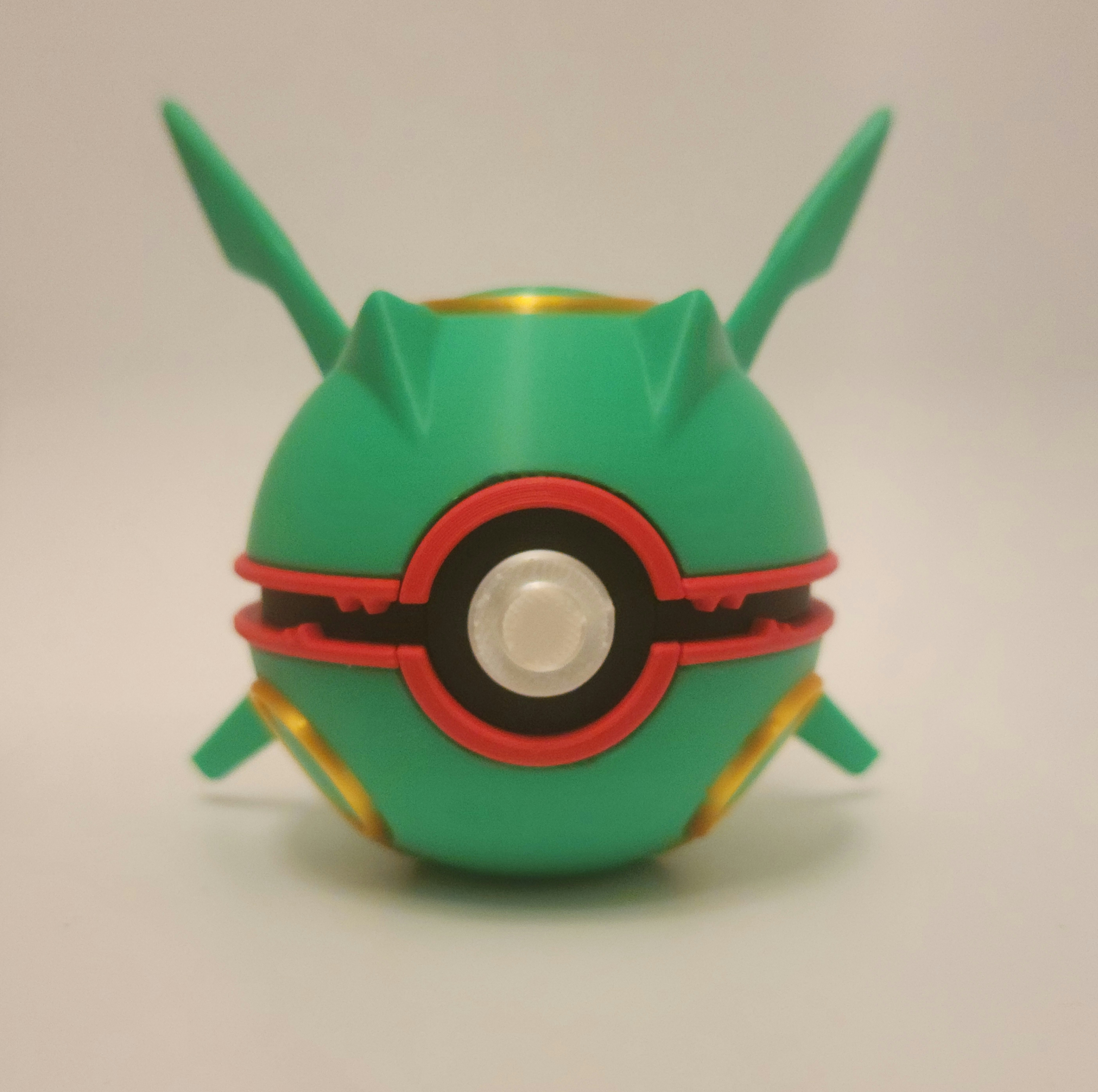 Rayquaza Pokéball 
