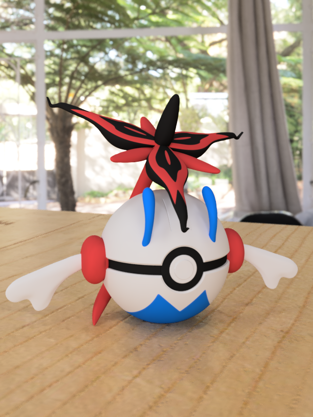 Pokémon-themed Pokéballs, 4