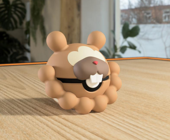 Pokémon-themed Pokéballs, 4