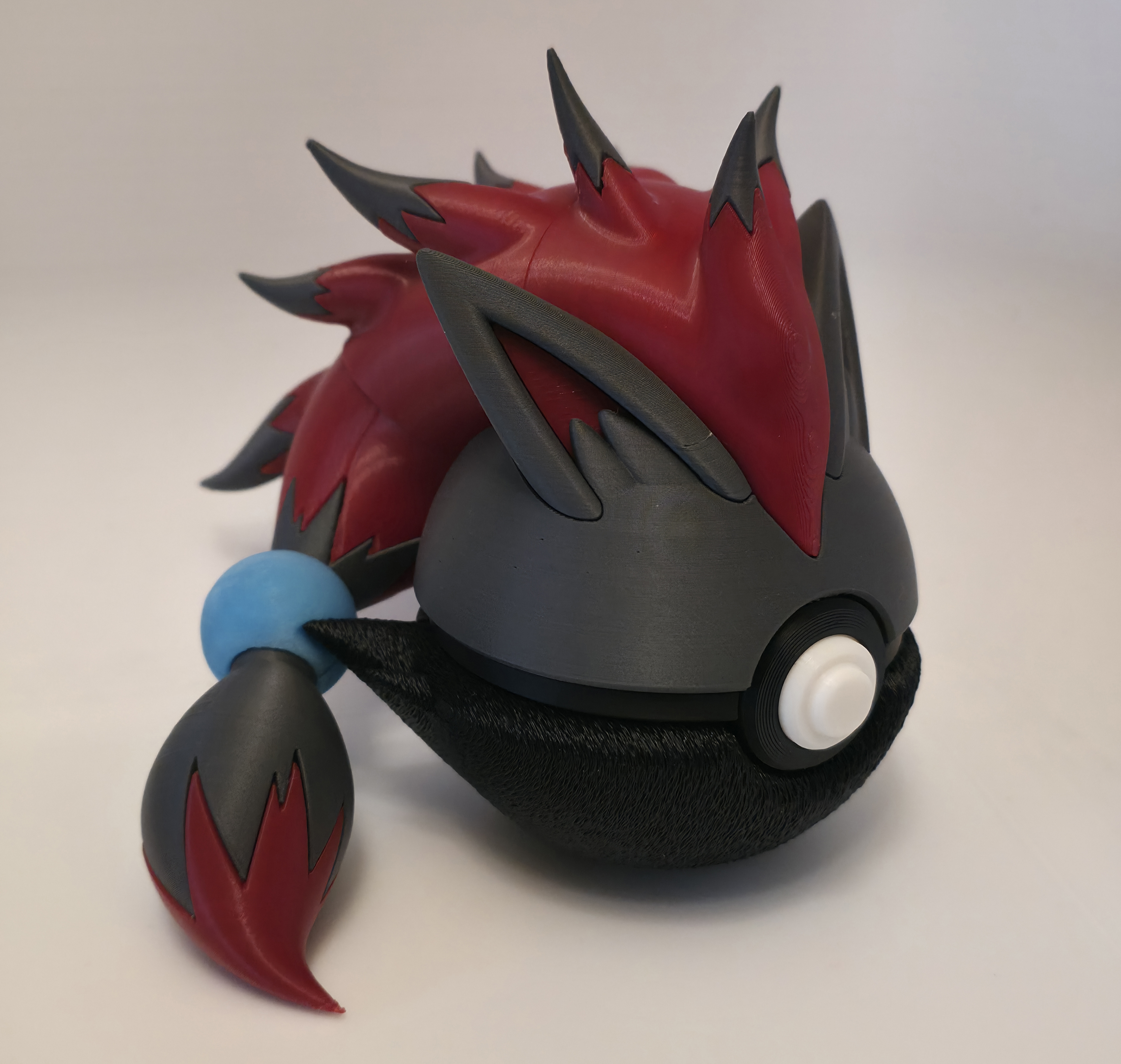 Zoroark Pokéball - Blem
