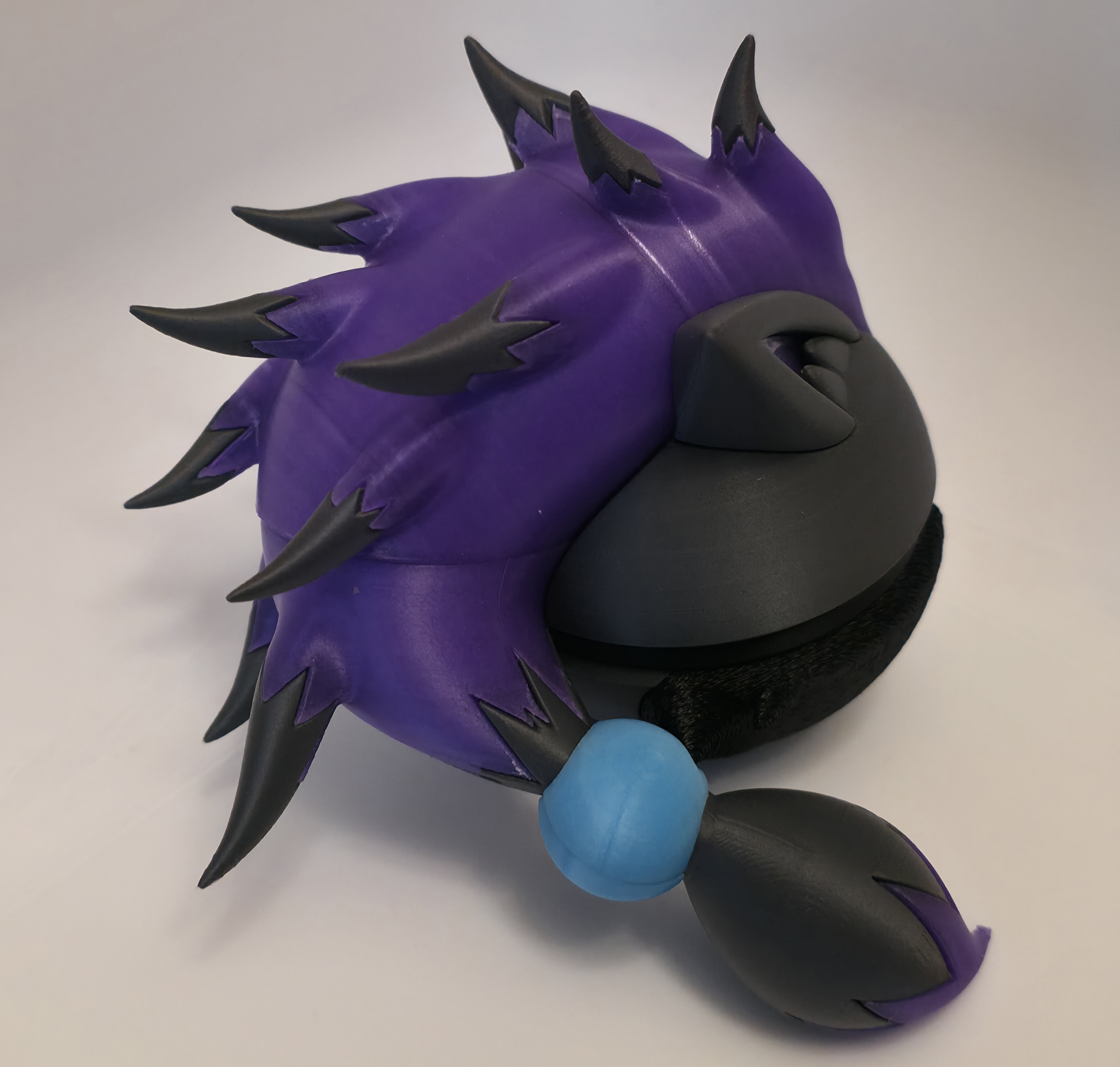 Zoroark Pokéball - Shiny, Glow - Blem