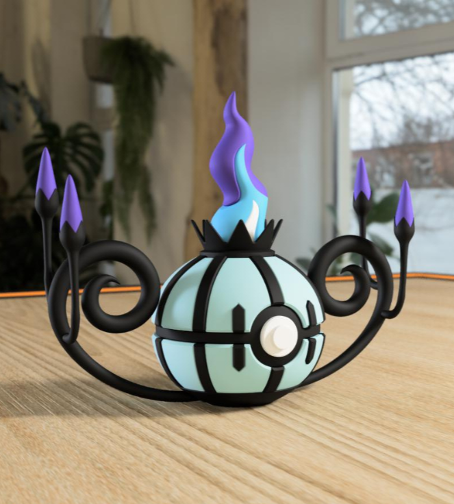 Pokémon-themed Pokéballs, 4