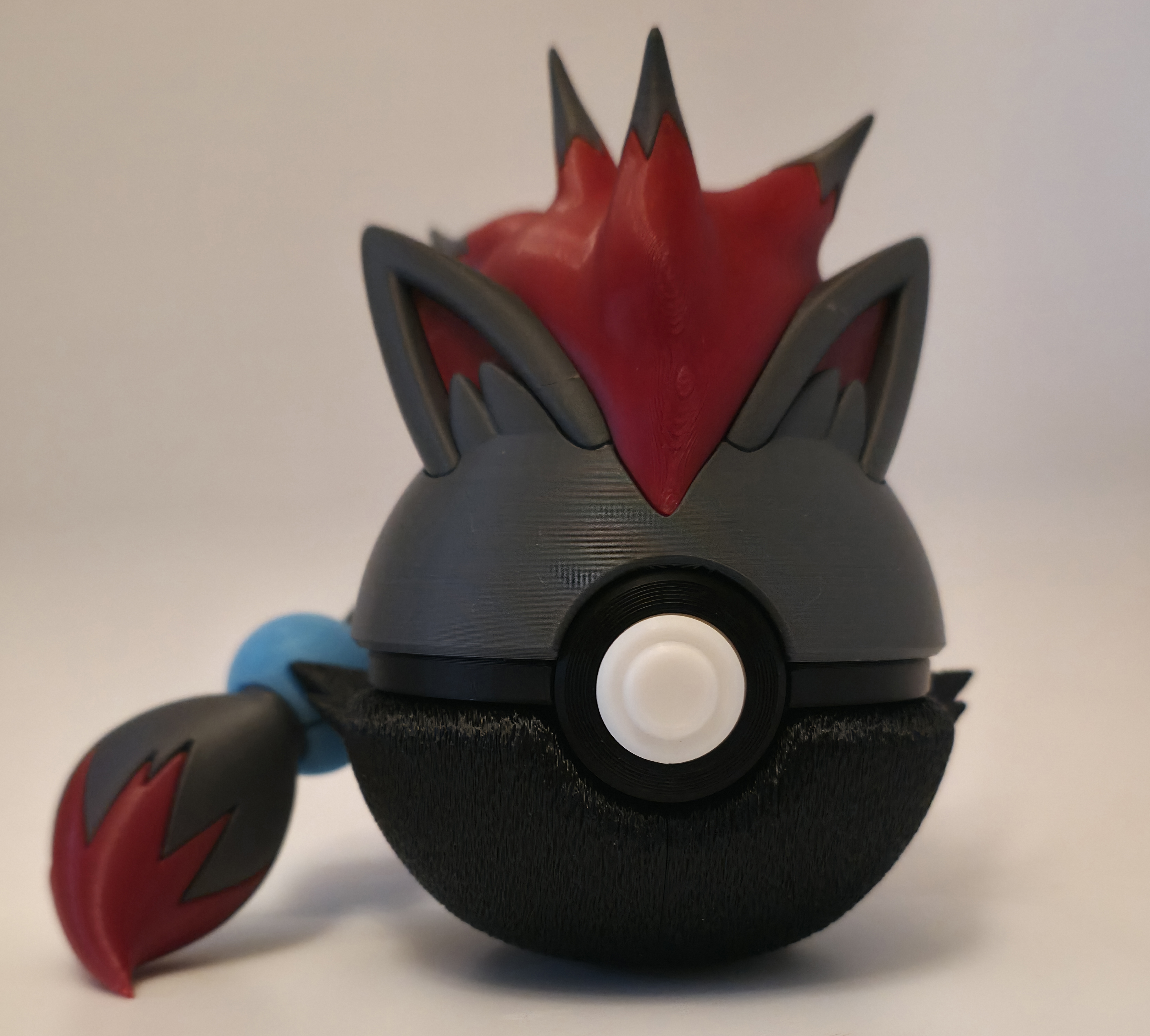 Zoroark Pokéball - Blem