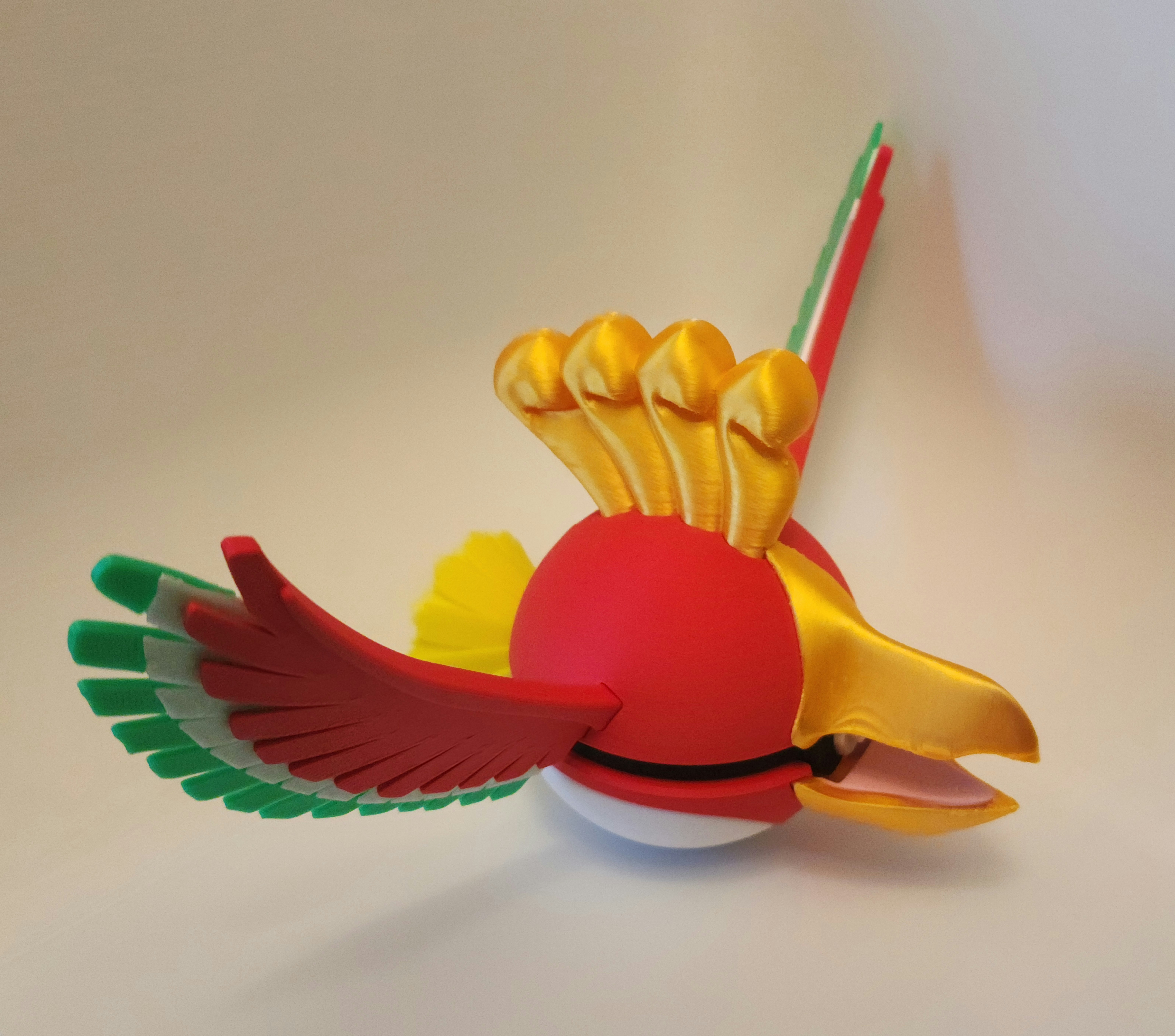 Ho-oh Pokéball