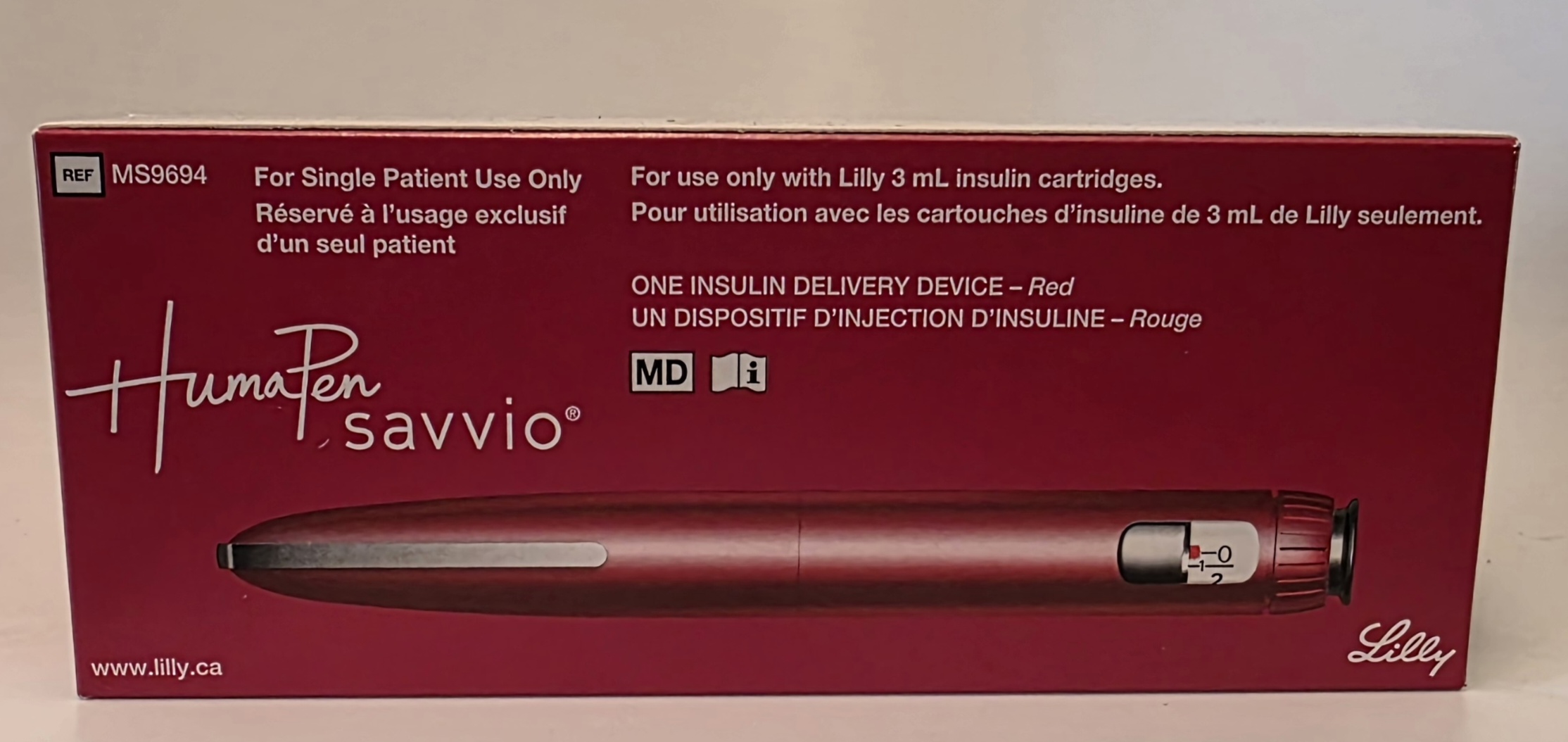 Red Savvio Pen