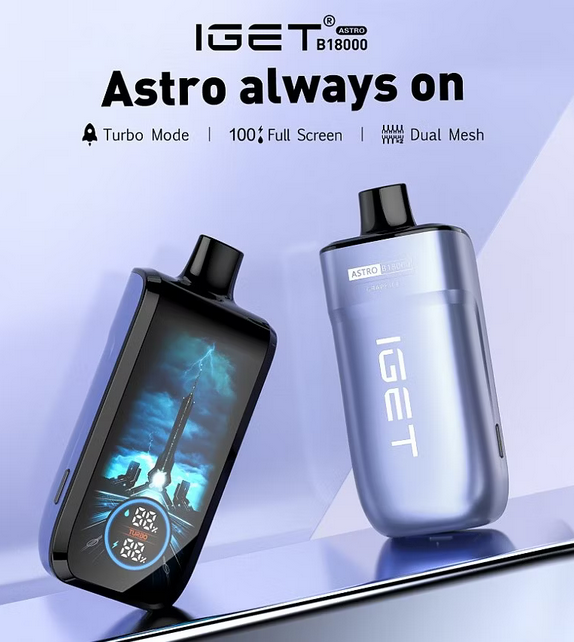 IGET Astro B18000 Vape