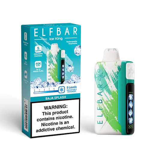 Elf Bar Ice King 30k puffs vape shop chandigarh 