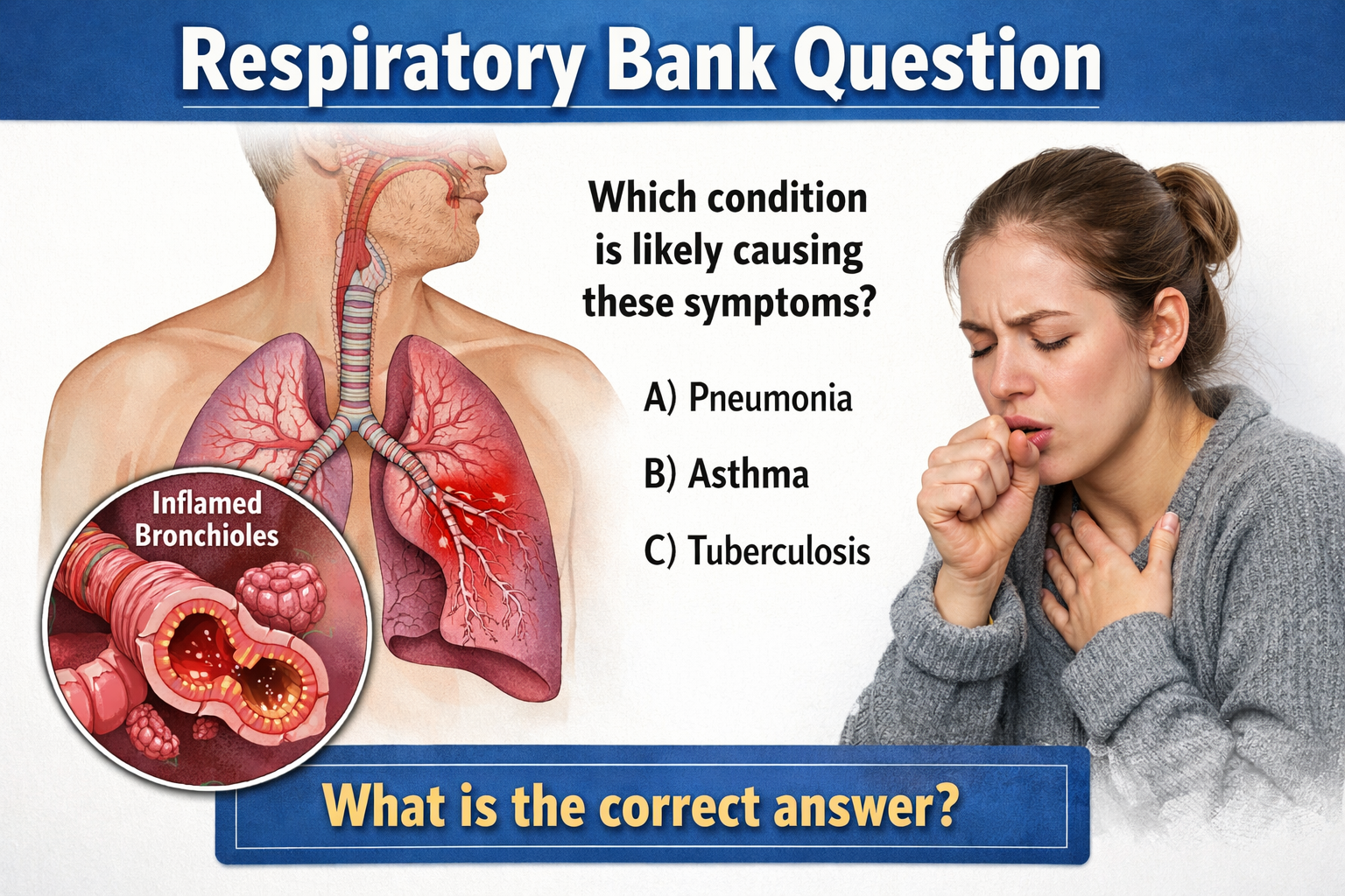 Respiratory best practices question for nursing student 