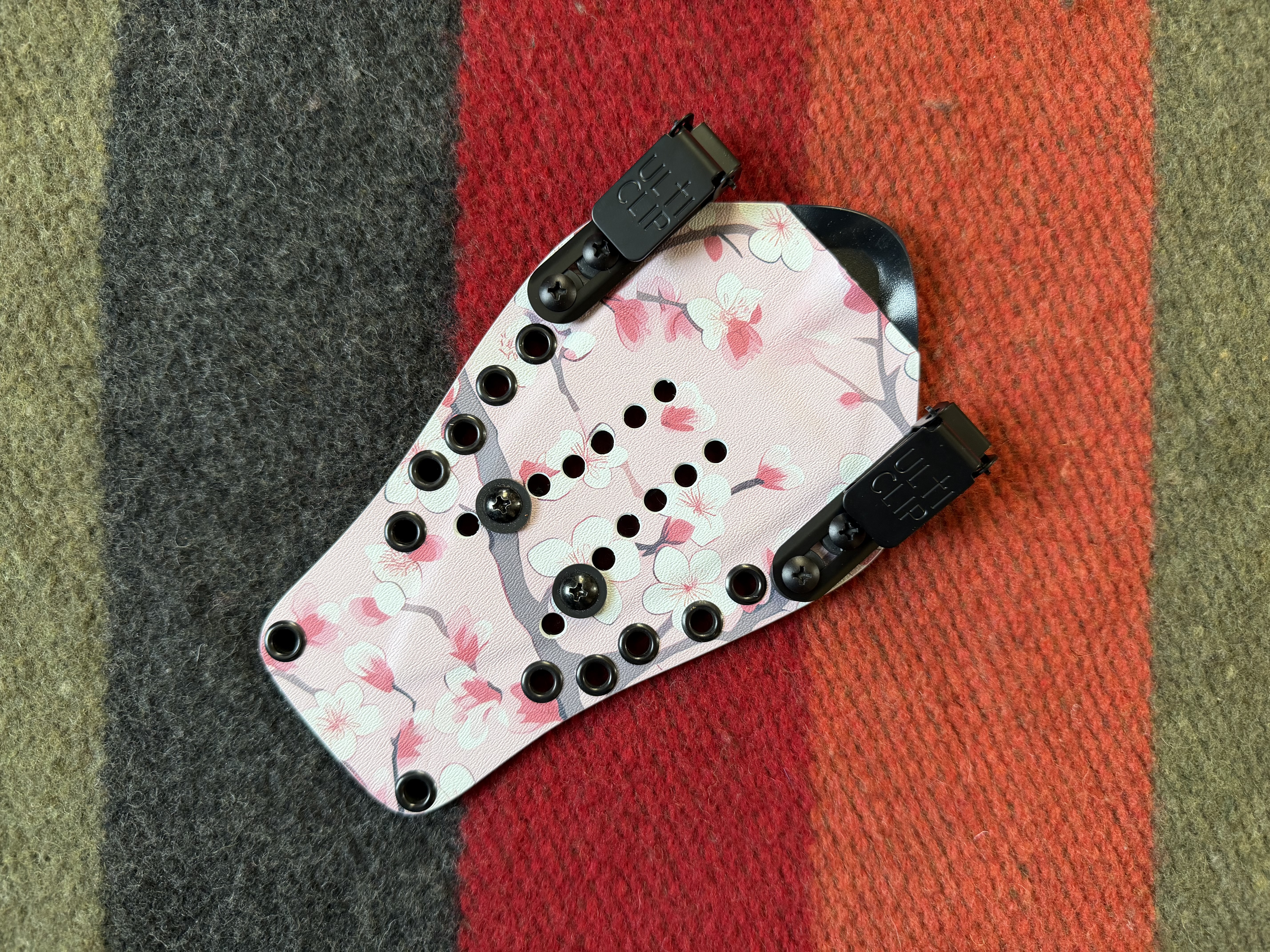 Archaeology Trowel Sheath (Patterned Kydex)