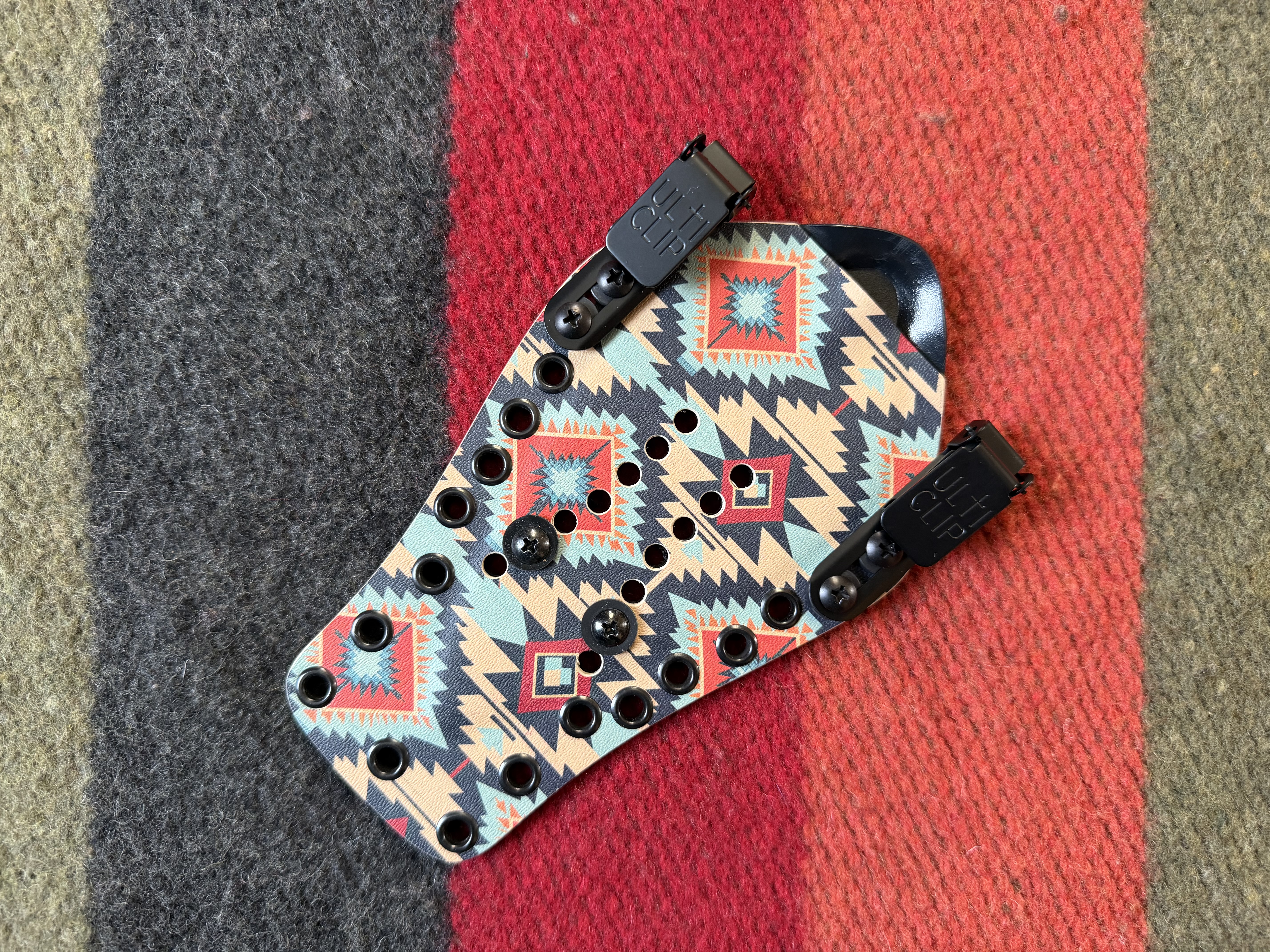 Archaeology Trowel Sheath (Patterned Kydex)