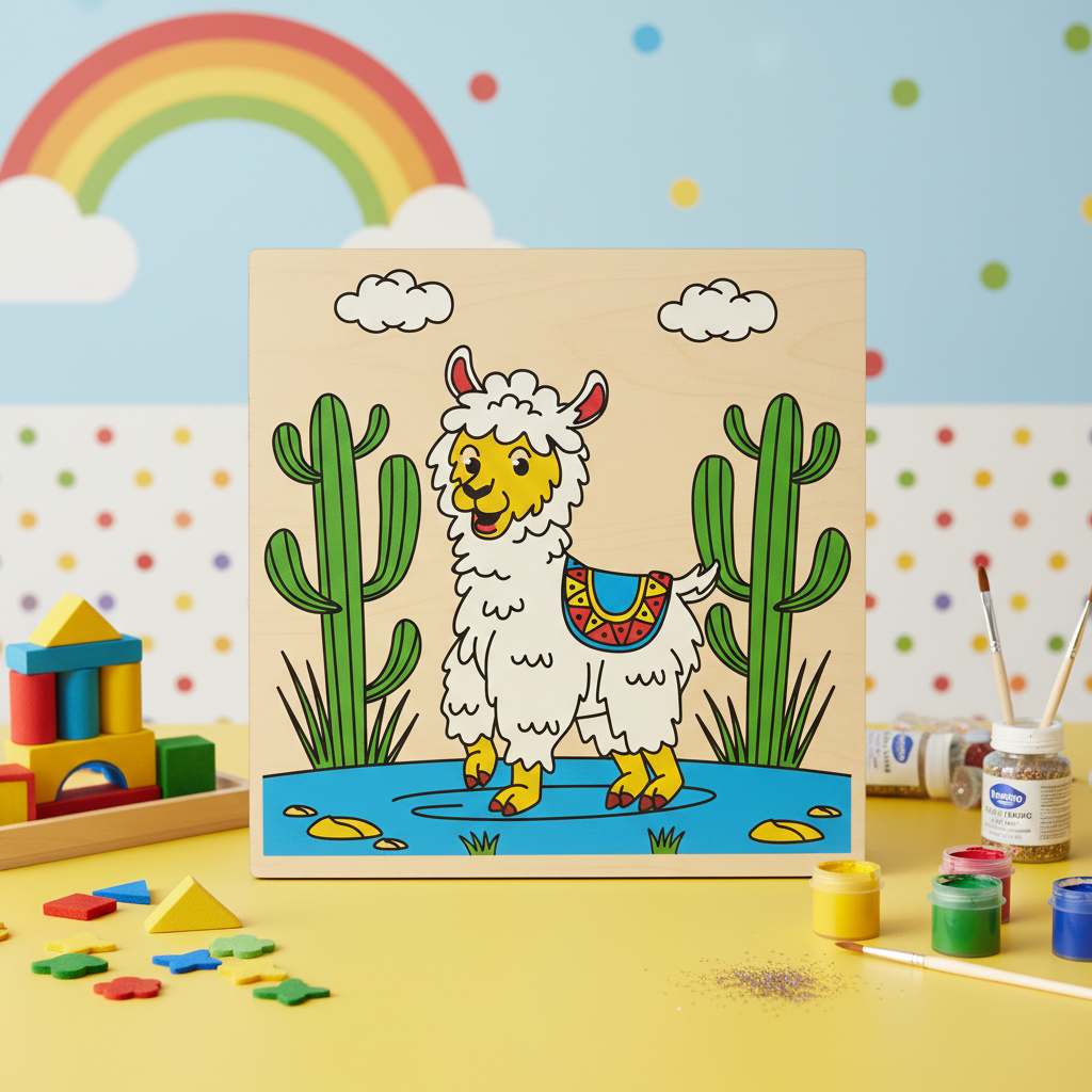 MDF Animal DIY Kit for 7+ Years kids