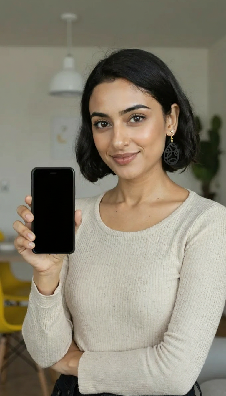 Black Teardrop mdf Earrings