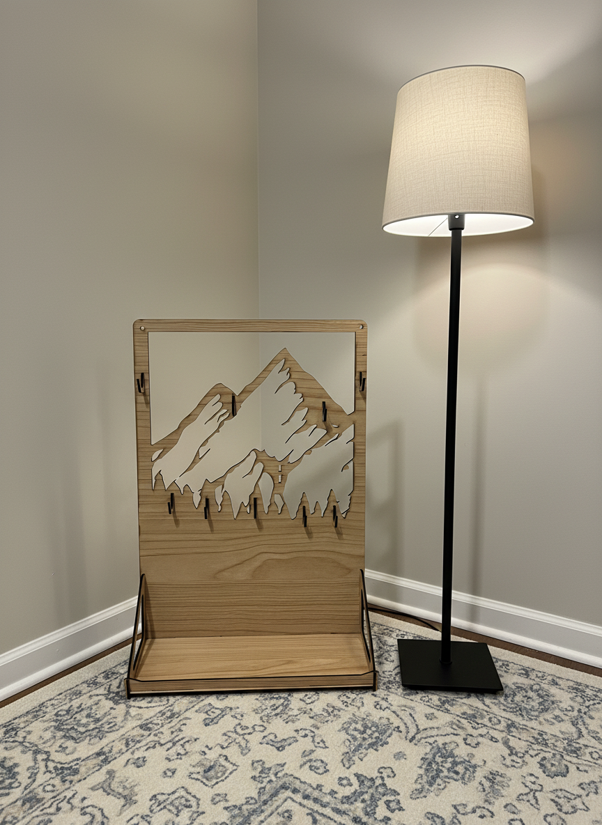 Mountain Design mdf key Holder