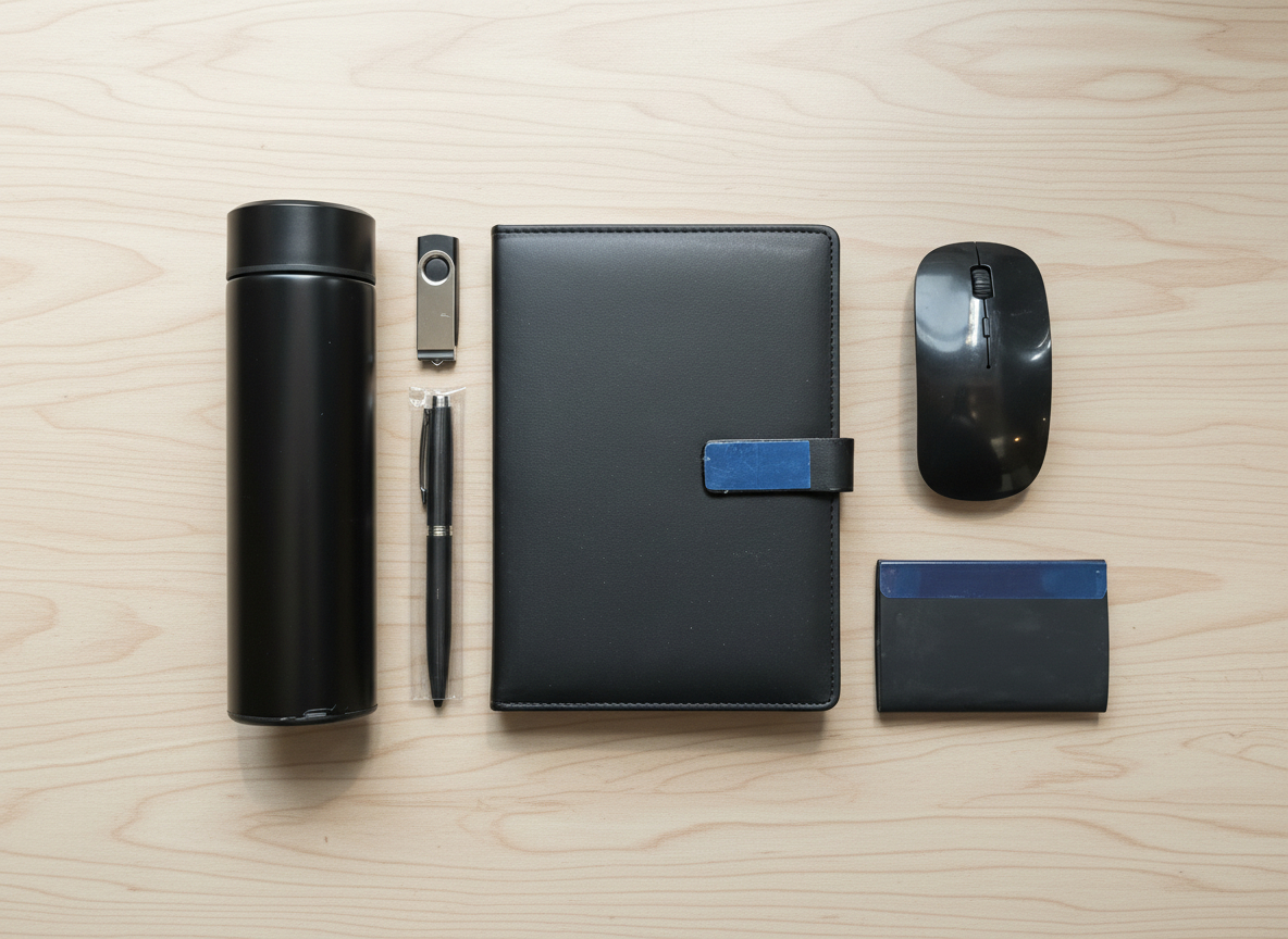 Executive Desk Organizer Set