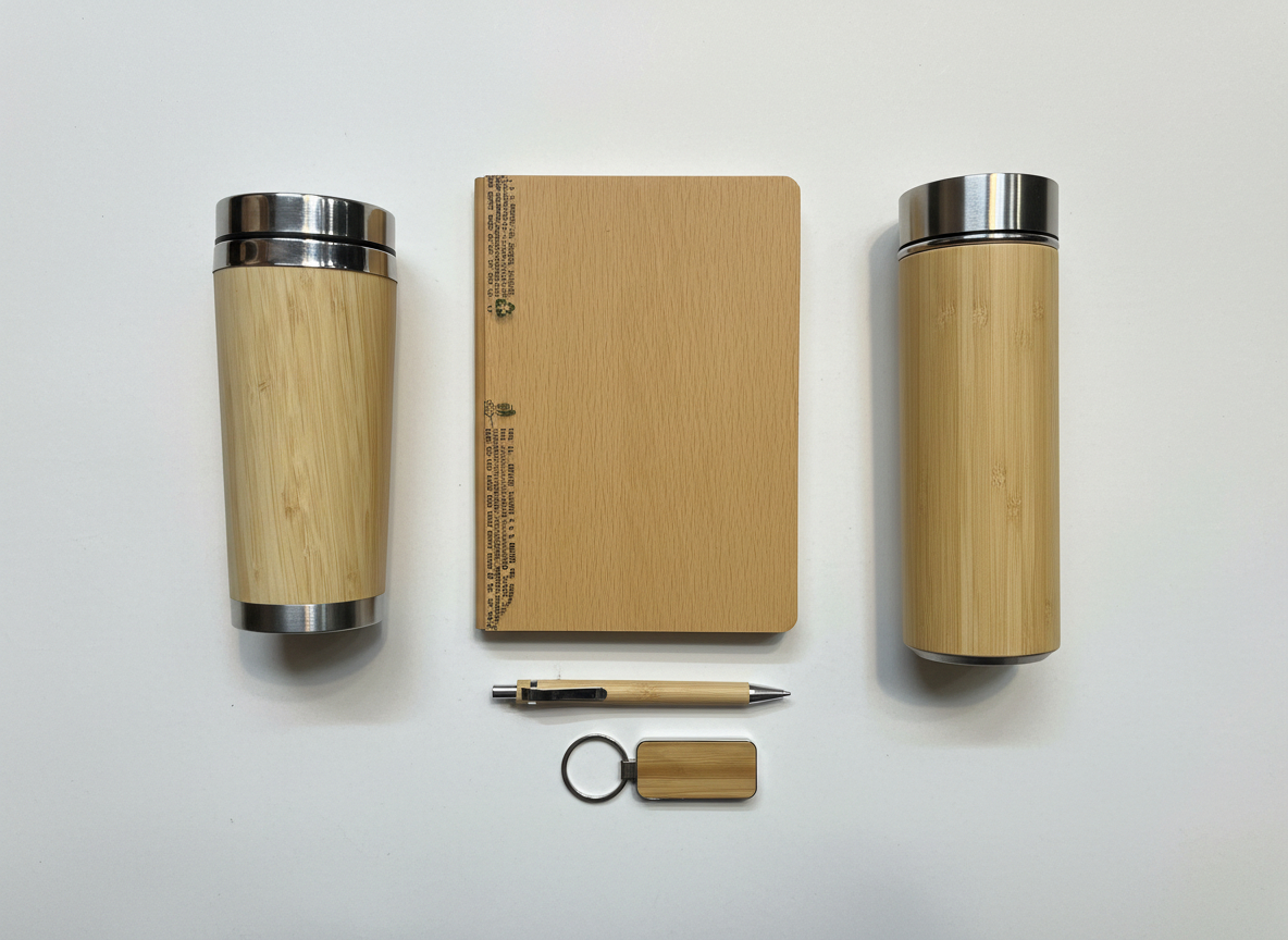 Eco Bamboo Gift Set