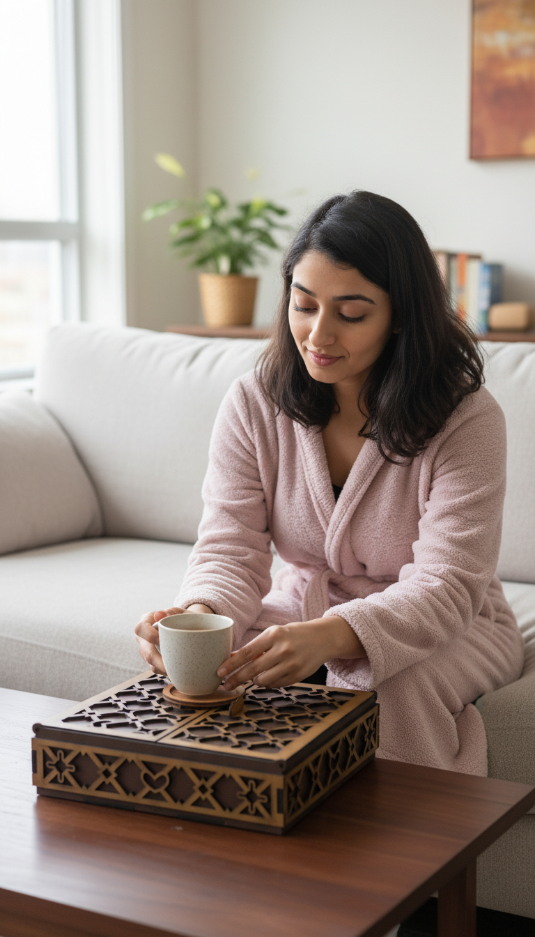 Wooden Decorative Serving Tray