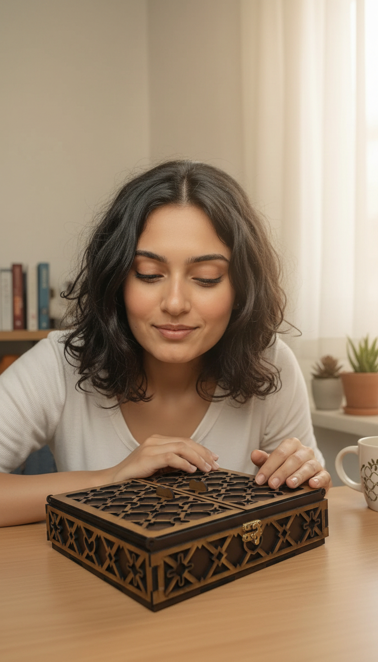 Wooden Decorative Serving Tray
