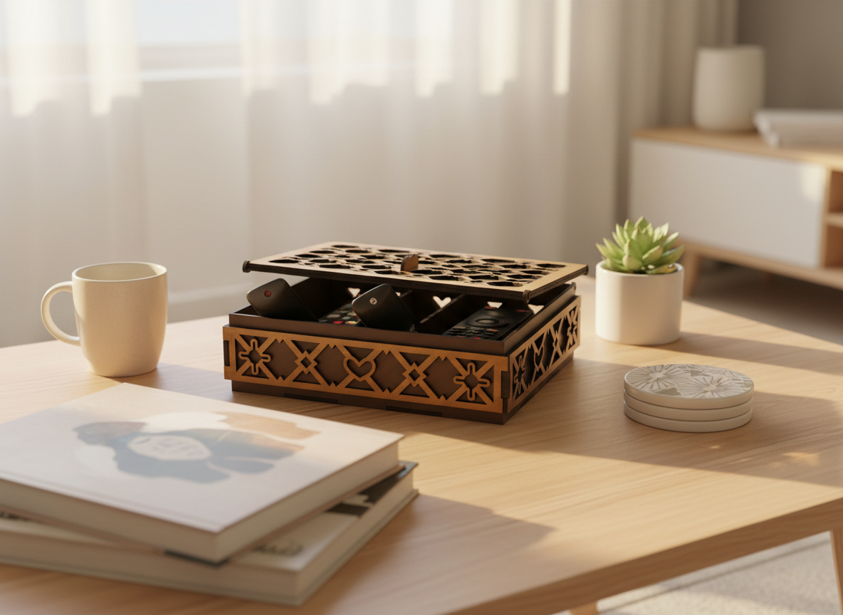 Wooden Decorative Serving Tray