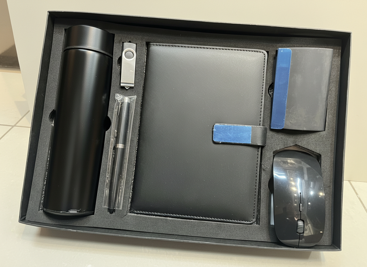 Executive Desk Organizer Set