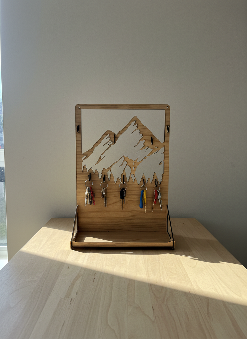 Mountain Design mdf key Holder
