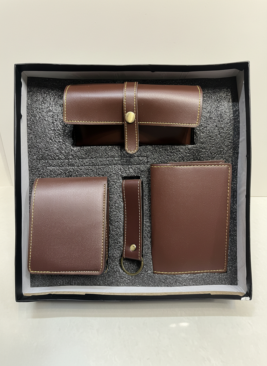 Leather Wallet Organizer For Man
