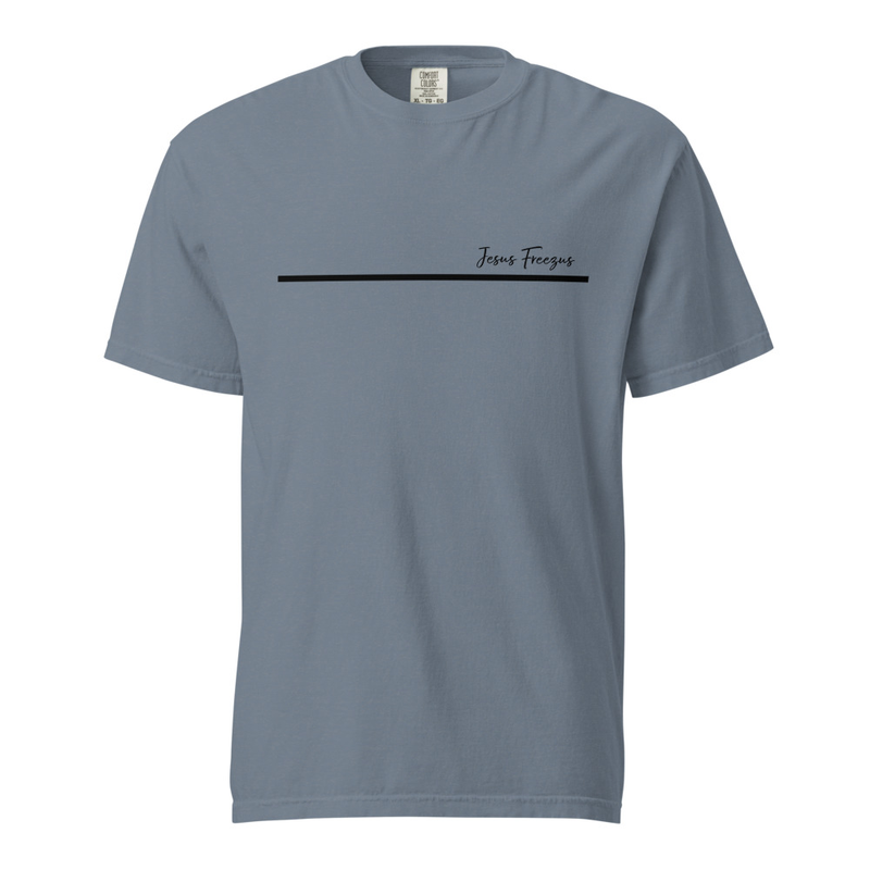 Jesus Freezus Unisex garment-dyed heavyweight t-shirt