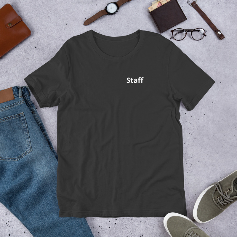 Prayer Staff Dark F&B Unisex t-shirt