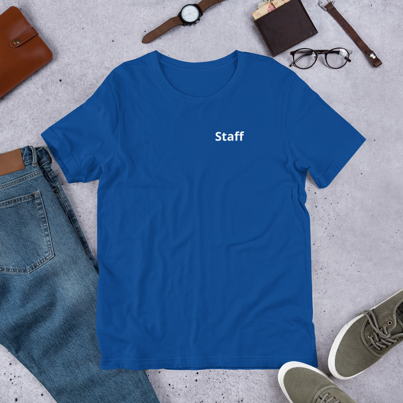 Prayer Staff Dark F&B Unisex t-shirt