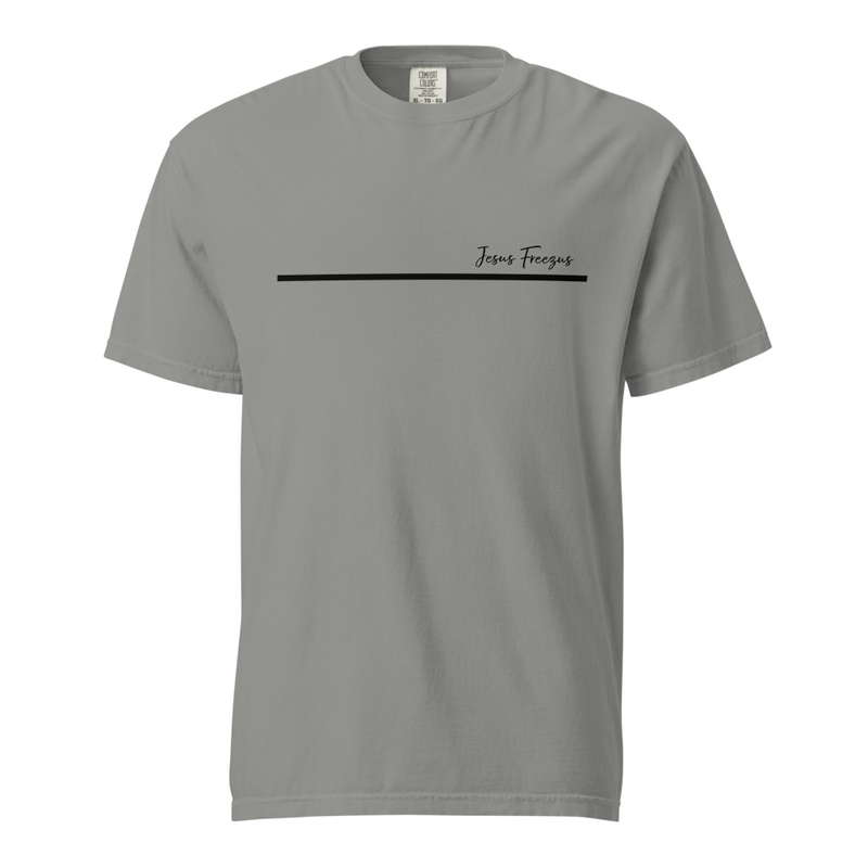 Jesus Freezus Unisex garment-dyed heavyweight t-shirt