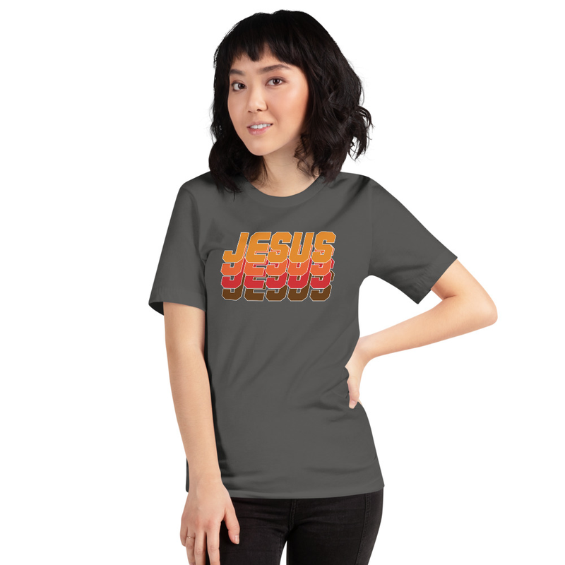 Vintage Jesus Unisex t-shirt