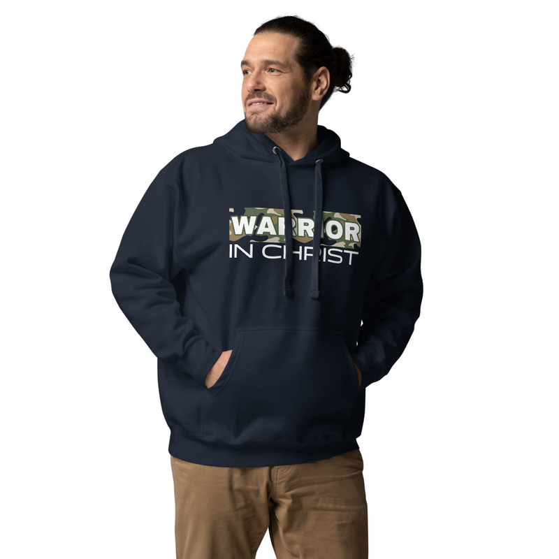 Warrior in Christ Unisex Hoodie