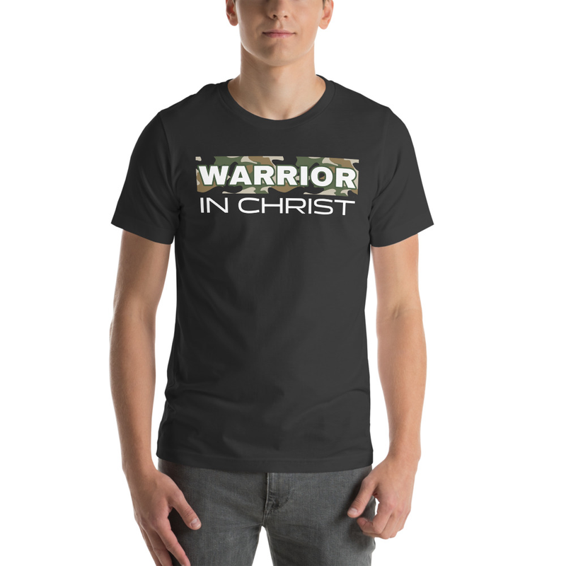 Warrior in Christ Unisex t-shirt