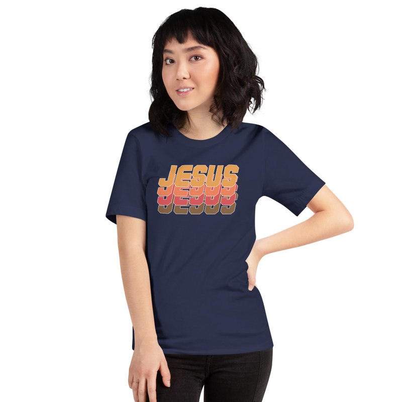 Vintage Jesus Unisex t-shirt