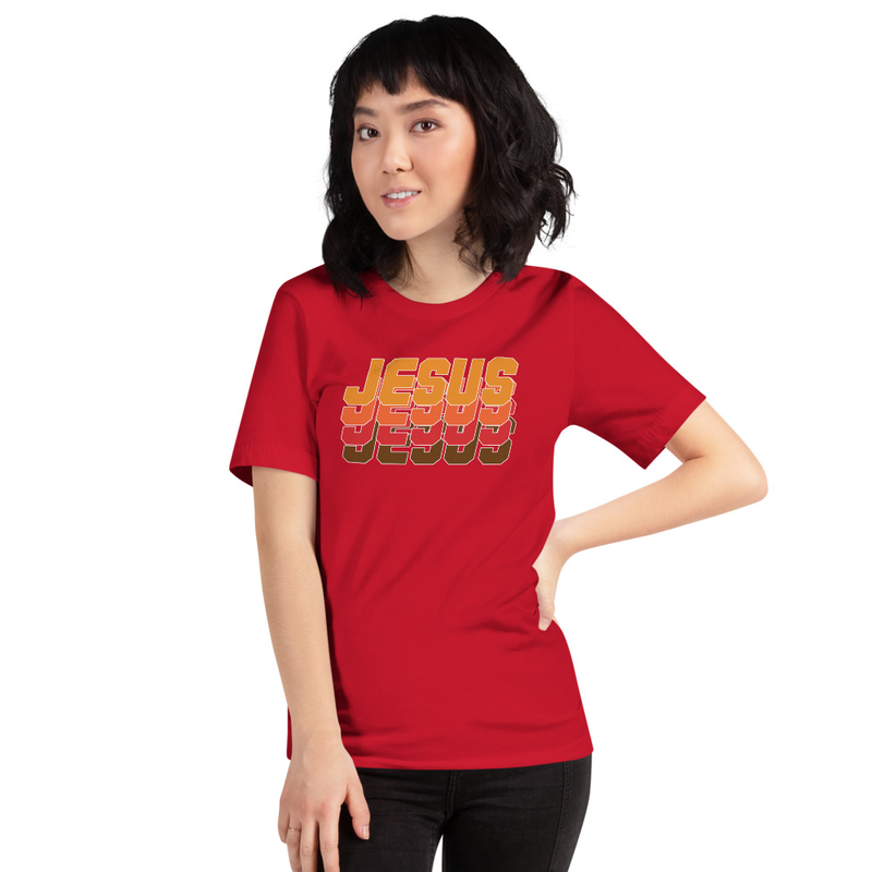 Vintage Jesus Unisex t-shirt