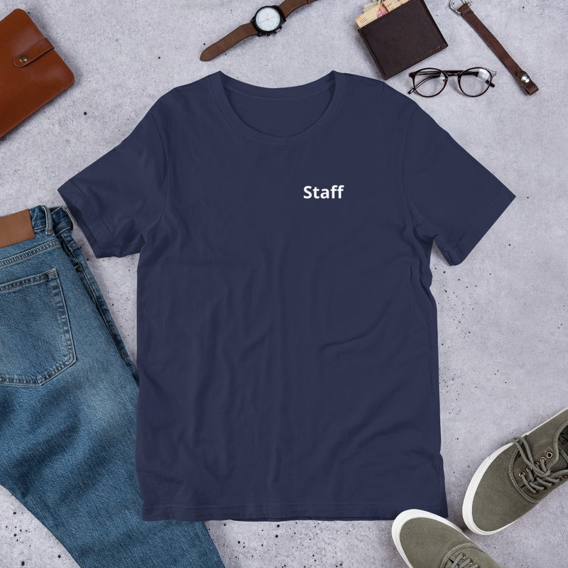 Prayer Staff Dark F&B Unisex t-shirt