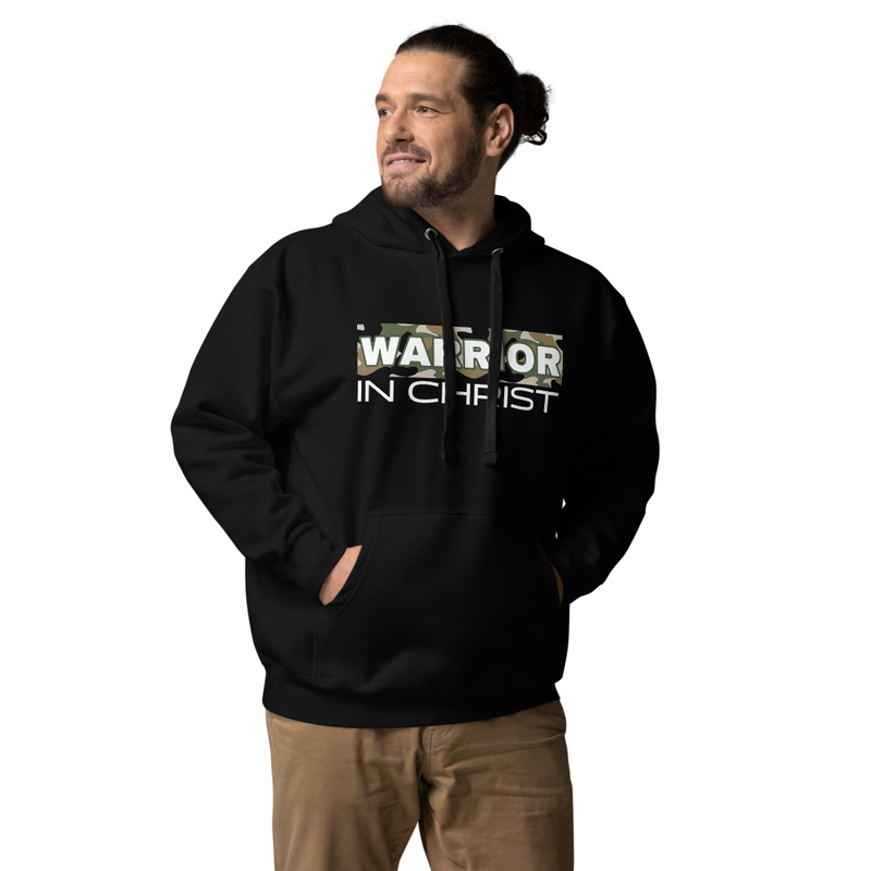 Warrior in Christ Unisex Hoodie