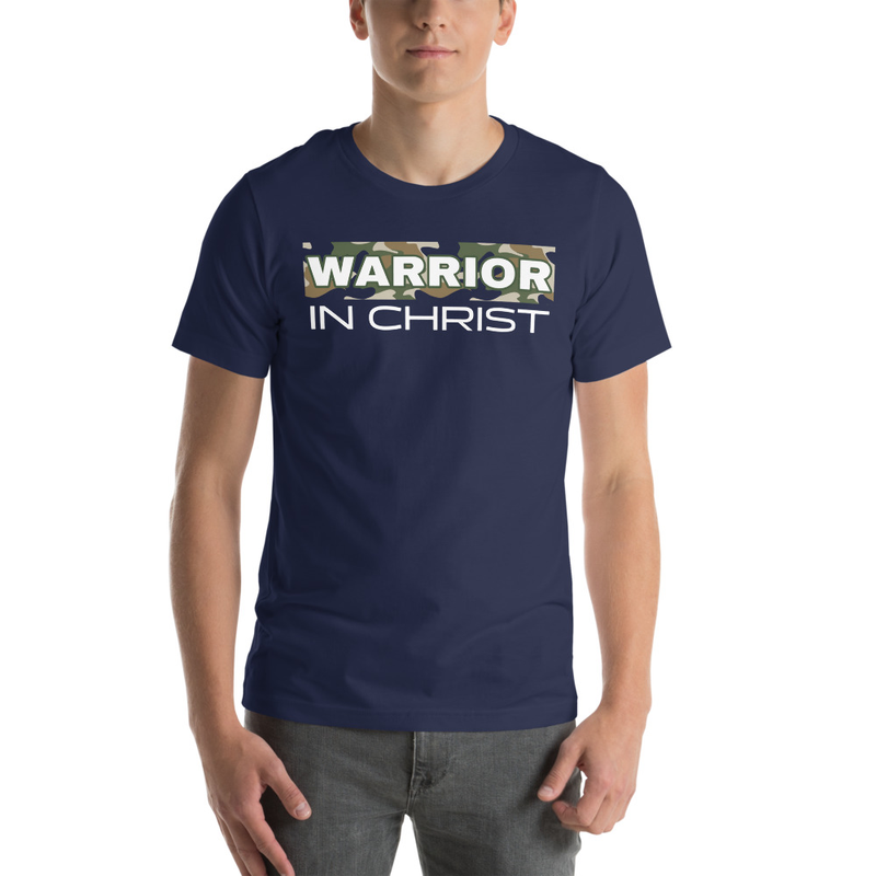 Warrior in Christ Unisex t-shirt