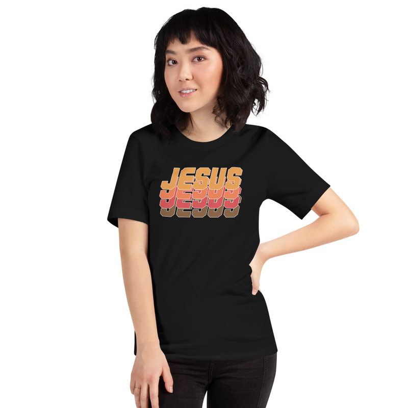 Vintage Jesus Unisex t-shirt