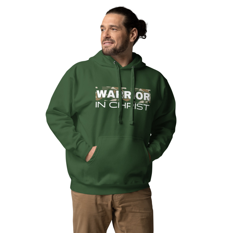 Warrior in Christ Unisex Hoodie