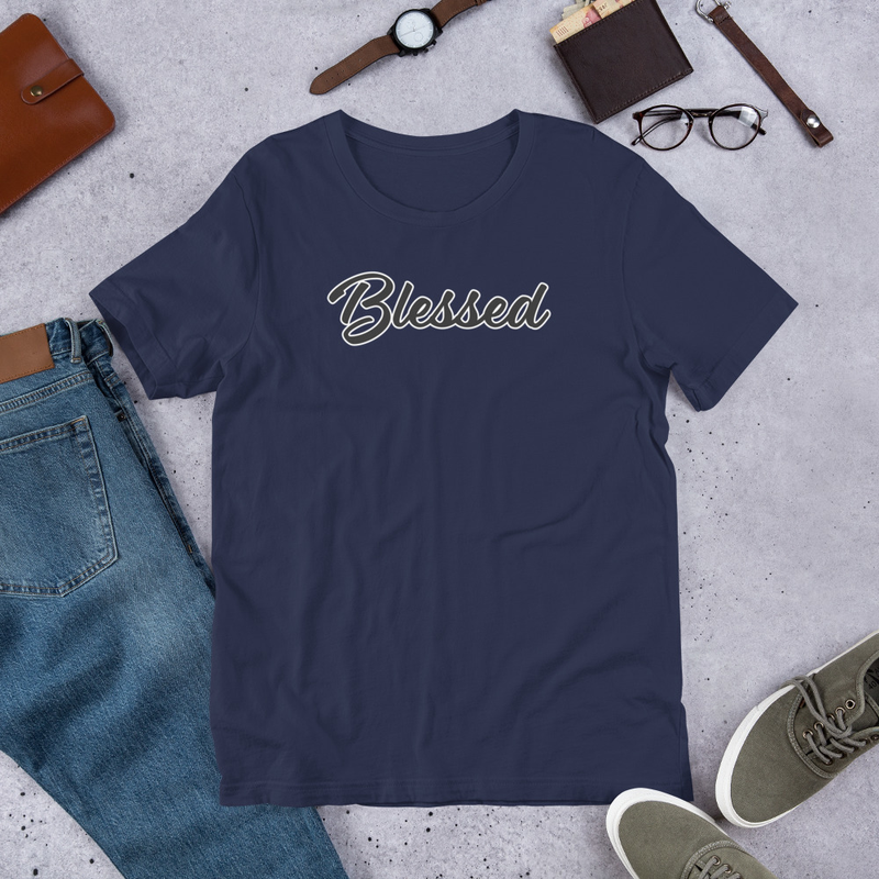 Blessed Unisex t-shirt