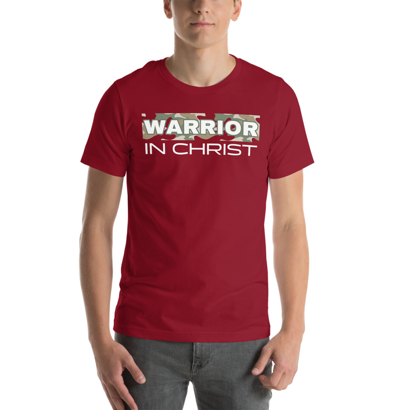 Warrior in Christ Unisex t-shirt