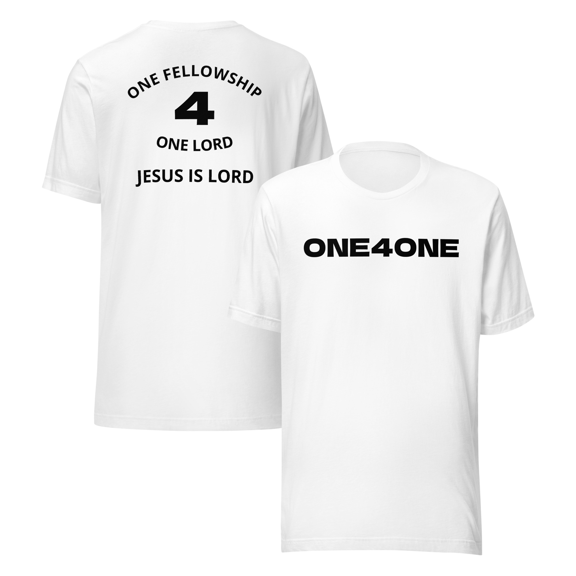 One4One F&B Unisex t-shirt