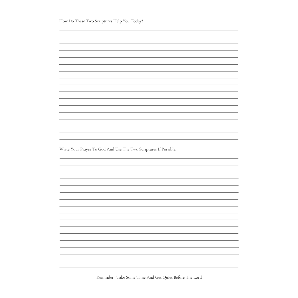 Hard Cover The Lord Is My Shepherd Study Journal 