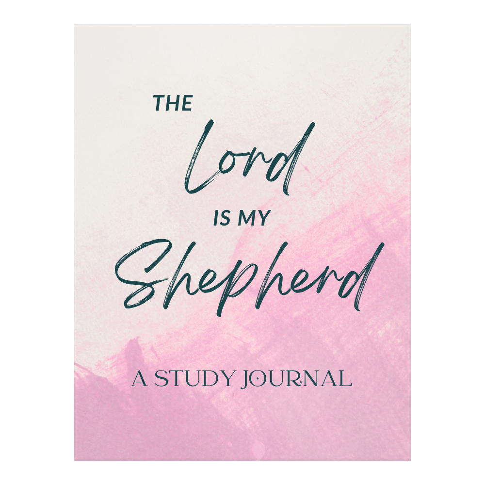 Hard Cover The Lord Is My Shepherd Study Journal