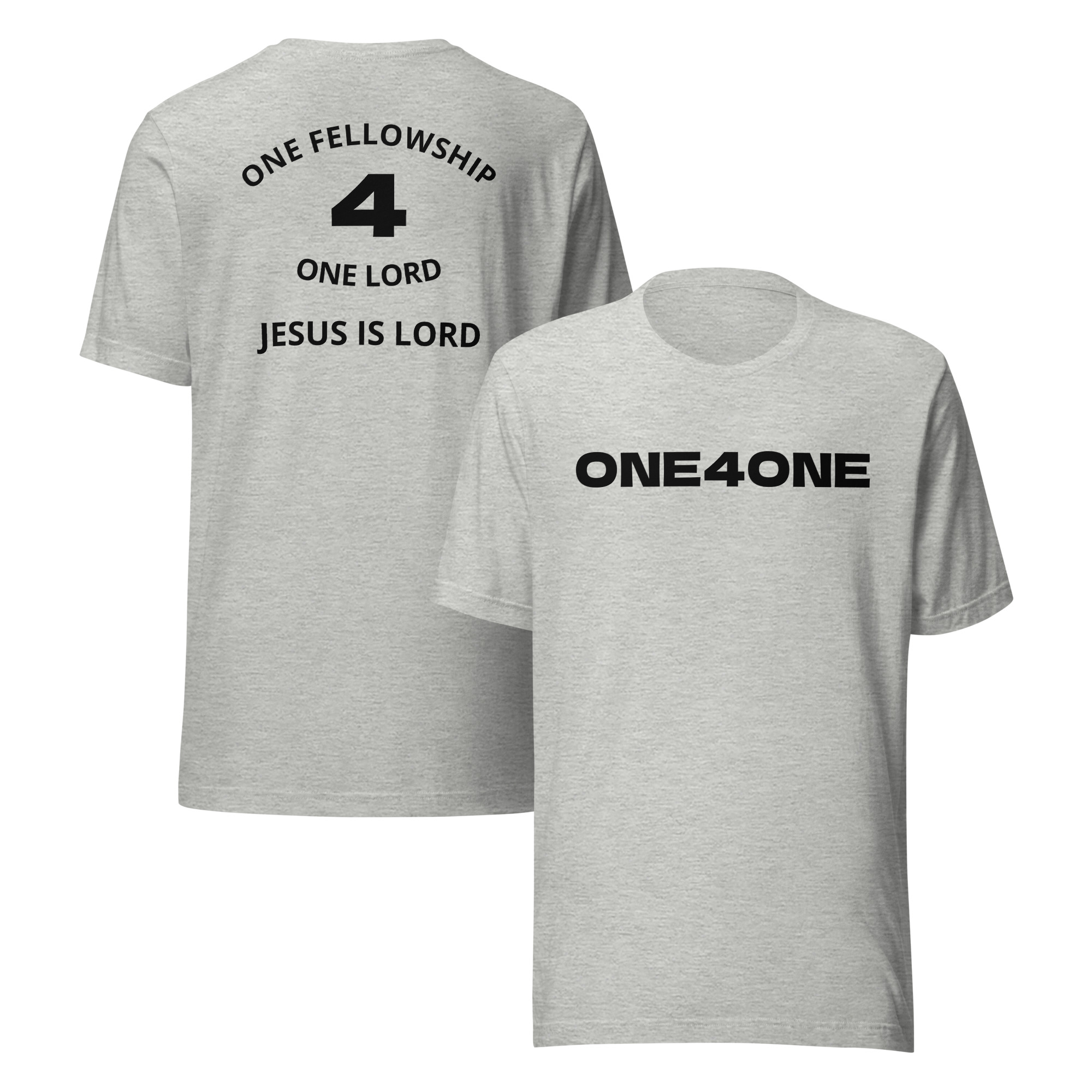 One4One F&B Unisex t-shirt